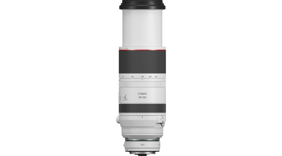 Canon RF 100-500mm F4.5-7.1L IS USM MILC Teleobiettivo zoom Nero, Bianco- foto 6
