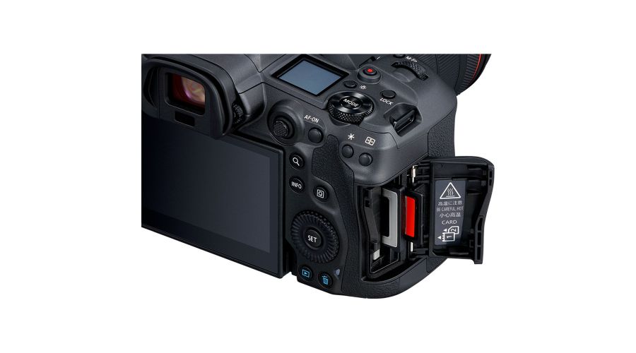 Canon EOS R5 Corpo MILC 45 MP CMOS 8192 x 5464 Pixel Nero- foto 7