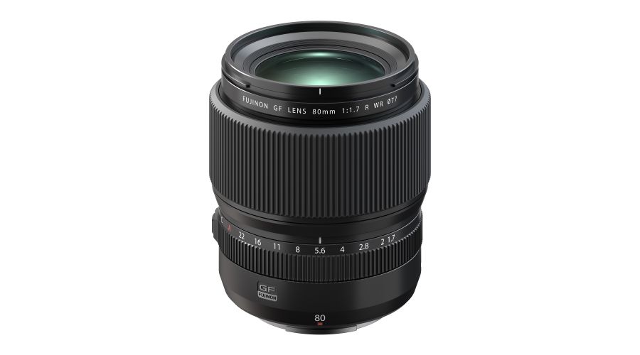 Fujifilm FUJINON GF 80mm F1.7 R WR