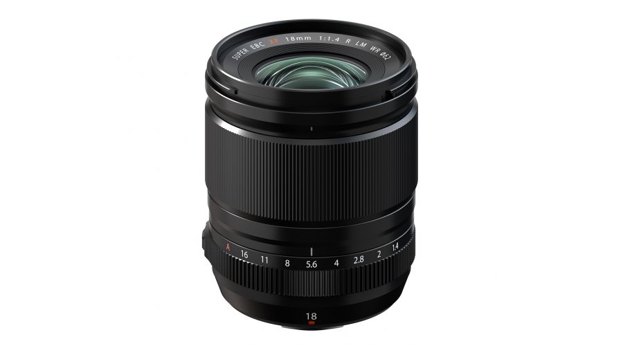 Fujifilm FUJINON XF 18mm F1.4 R LM WR MILC Nero
