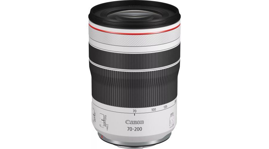 Canon RF 70-200mm F4L IS USM MILC/SRL Teleobiettivo zoom Bianco- foto 6