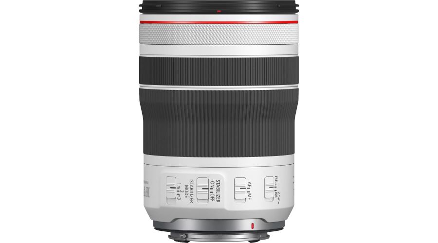 Canon RF 70-200mm F4L IS USM MILC/SRL Teleobiettivo zoom Bianco- foto 5