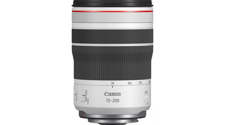 Canon RF 70-200mm F4L IS USM MILC/SRL Teleobiettivo zoom Bianco