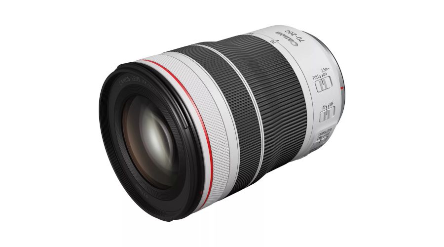 Canon RF 70-200mm F4L IS USM MILC/SRL Teleobiettivo zoom Bianco- foto 3