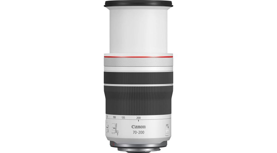Canon RF 70-200mm F4L IS USM MILC/SRL Teleobiettivo zoom Bianco- foto 2