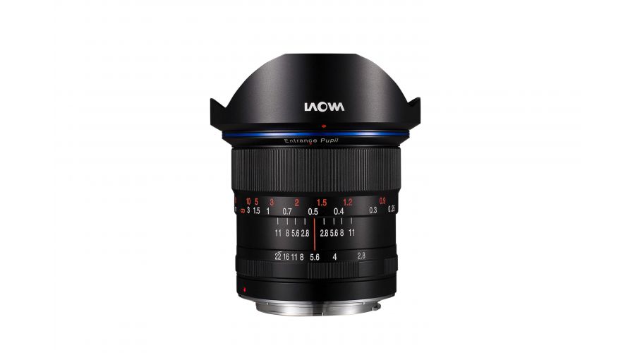Laowa 12mm f/2.8 Zero-D MILC/SRL Obiettivo ultra-ampio Nero