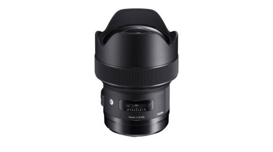 Sigma 14mm F1.8 DG HSM Art 