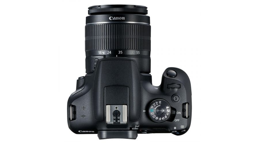 Canon EOS 4000D + 18-55mm IS STM- foto 2