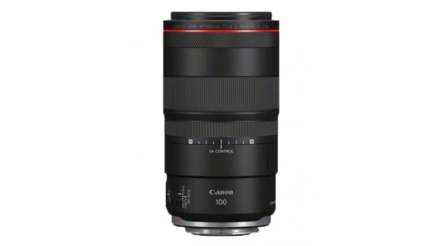 Canon RF 100mm F2.8 L MACRO IS USM SLR Obiettivi macro Nero