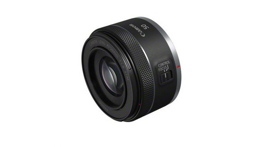 Canon RF 50mm F1.8 STM SLR Nero- foto 3
