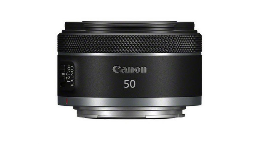 Canon RF 50mm F1.8 STM SLR Nero- foto 5