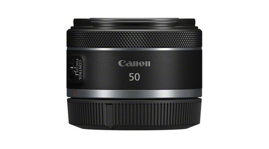 Canon RF 50mm F1.8 STM SLR Nero