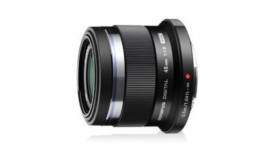 Olympus M.ZUIKO ED 45mm f/1.8 Black