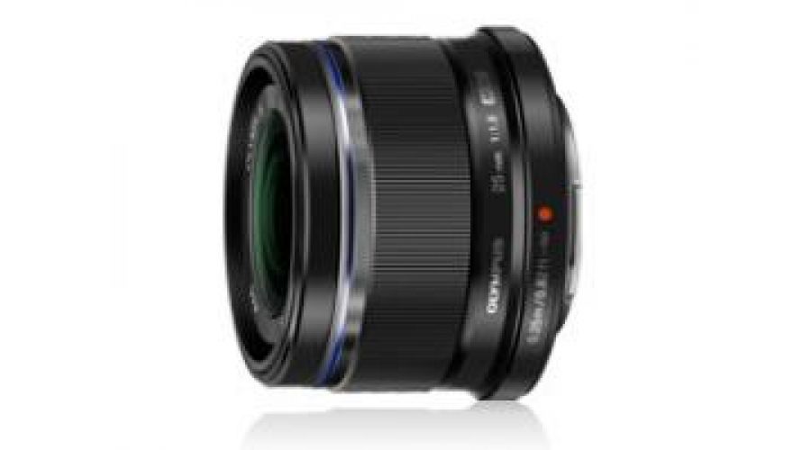 Olympus M.ZUIKO ED 25mm f/1.8 Black