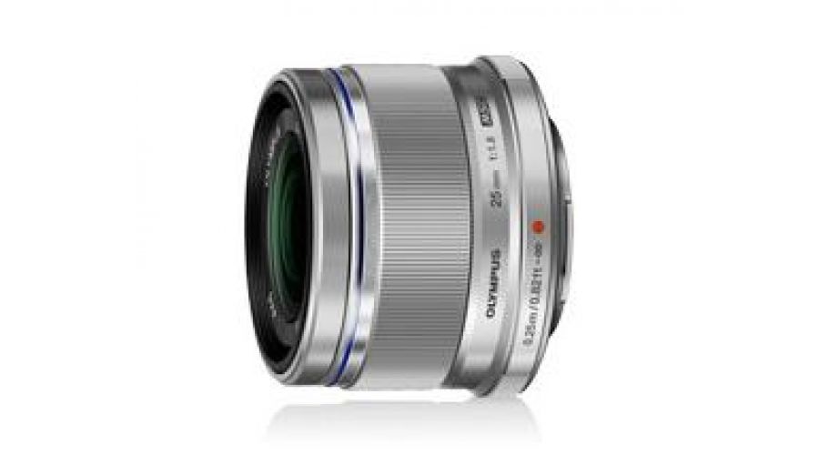 Olympus M.ZUIKO ED 25mm f/1.8 Silver