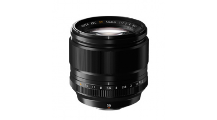 Fujifilm FUJINON XF 56 mm F1.2 R Obiettivi standard Nero