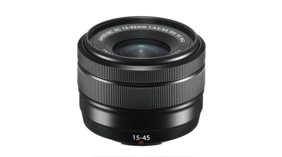Fujifilm Fujinon XC 15-45 mm F3.5-5.6 OIS PZ MILC Obiettivi con zoom standard Nero