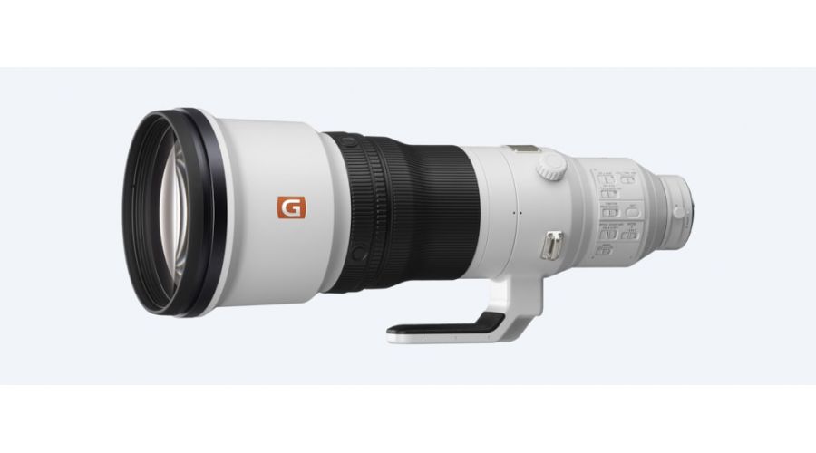 Sony FE 600 mm F4 GM OSS MILC Obiettivo super-teleobiettivo Bianco