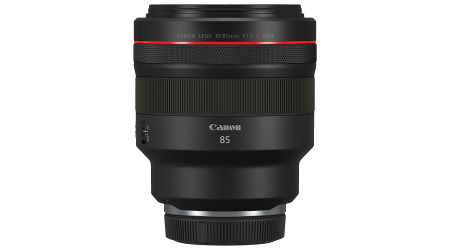Canon RF 85mm F1.2L USM Obiettivi standard Nero