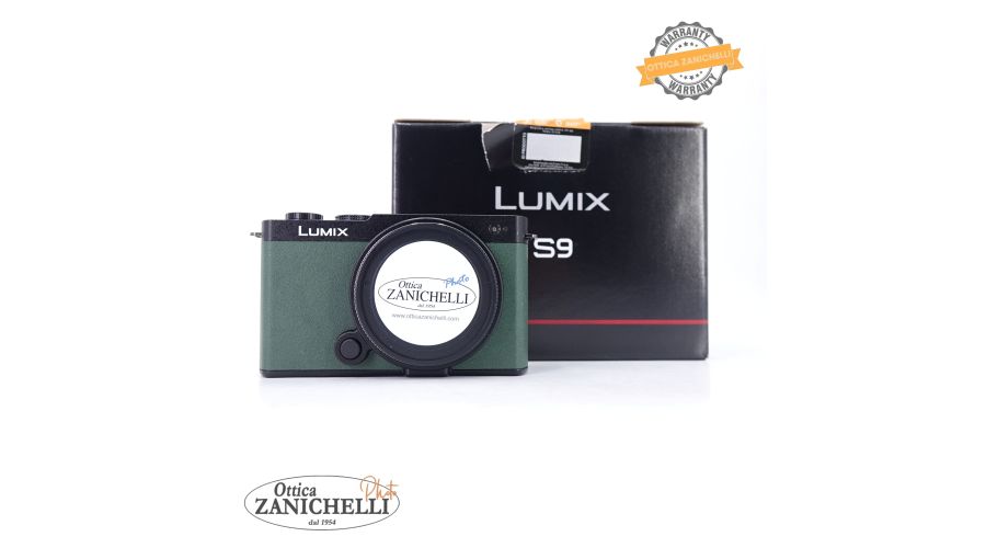 Panasonic Lumix S9 Body Green 900 Scatti Usato 
