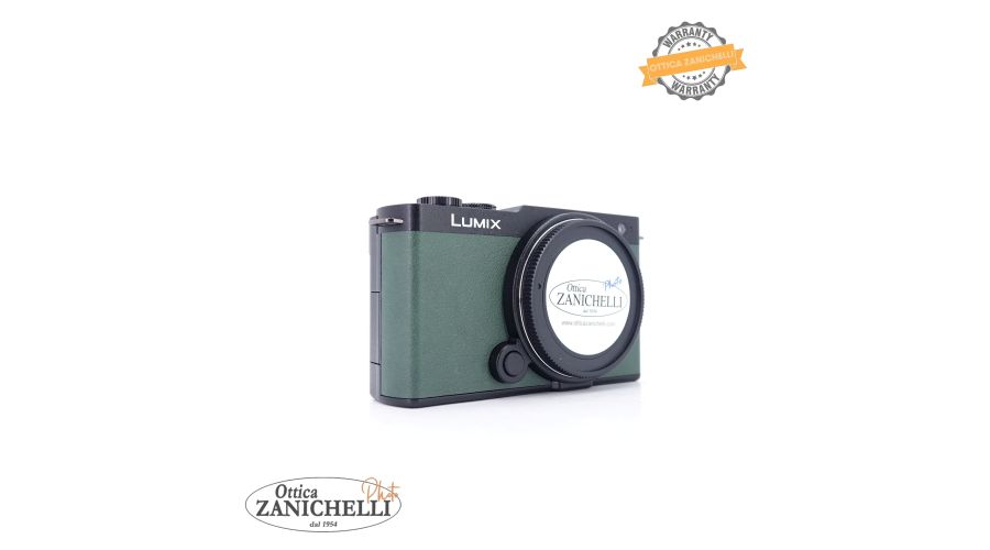 Panasonic Lumix S9 Body Green 900 Scatti Usato - foto 3