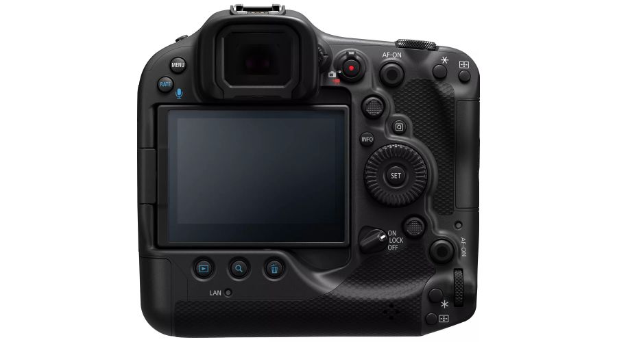 Canon EOS R3 Corpo MILC 24,1 MP CMOS 6000 x 4000 Pixel Nero- foto 2