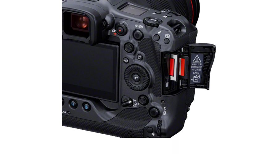 Canon EOS R3 Corpo MILC 24,1 MP CMOS 6000 x 4000 Pixel Nero- foto 7