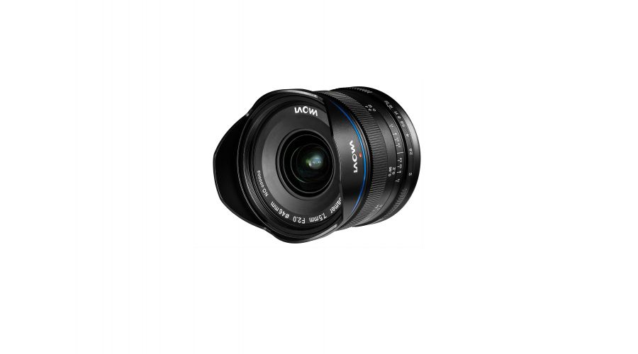Laowa 7.5mm f/2 MFT MILC/SRL Obiettivo ampio Nero