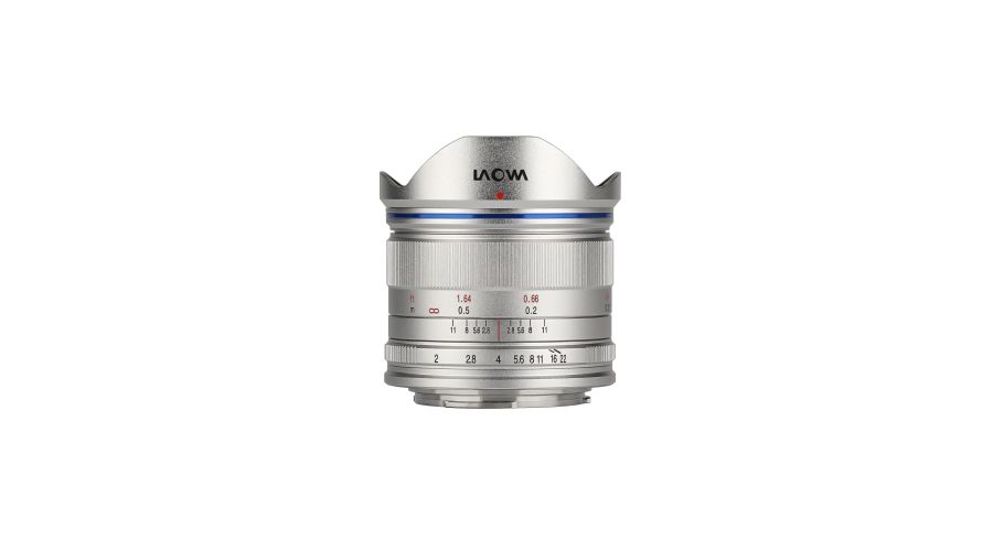 Laowa 7.5mm f/2 MFT Argento