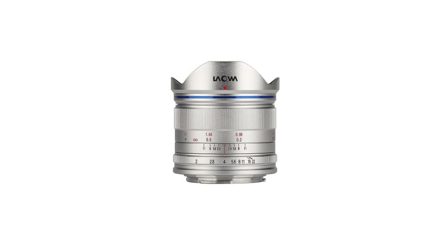Laowa 7.5mm f/2 MFT Argento