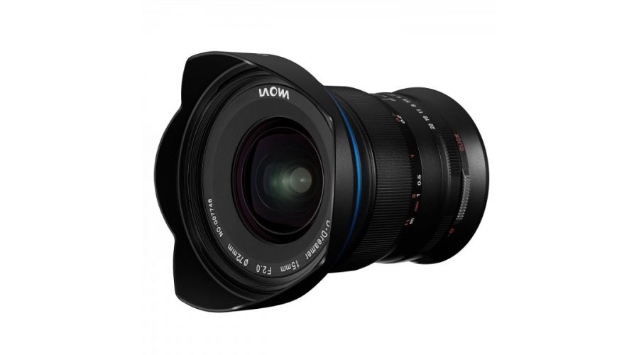 Laowa 15mm f/2 Zero-D SLR Obiettivo ultra-ampio Nero- foto 6