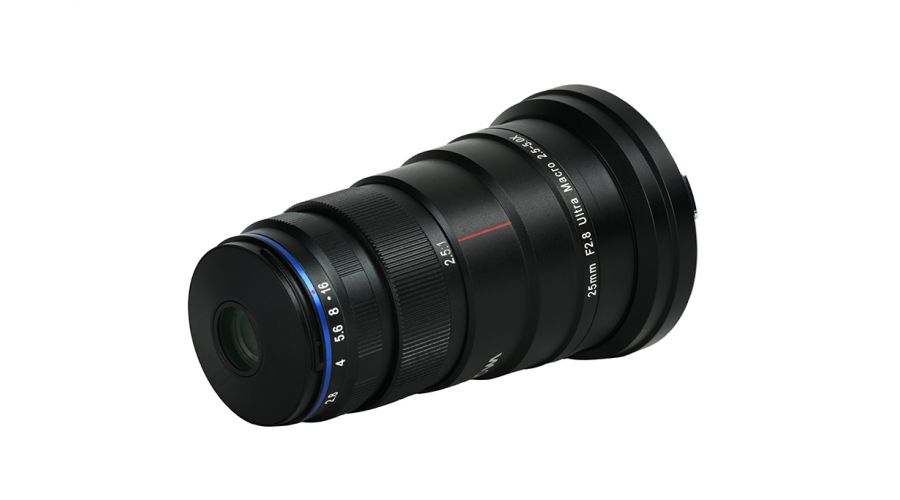 Laowa 25mm f/2.8 2.5-5X Ultra Macro MILC/SRL Obiettivi macro Nero