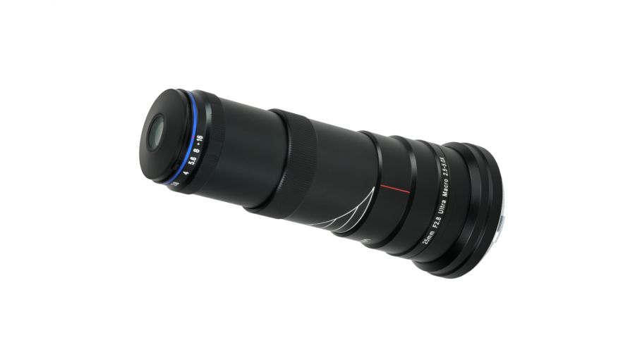 Laowa 25mm f/2.8 2.5-5X Ultra Macro MILC/SRL Obiettivi macro Nero- foto 3