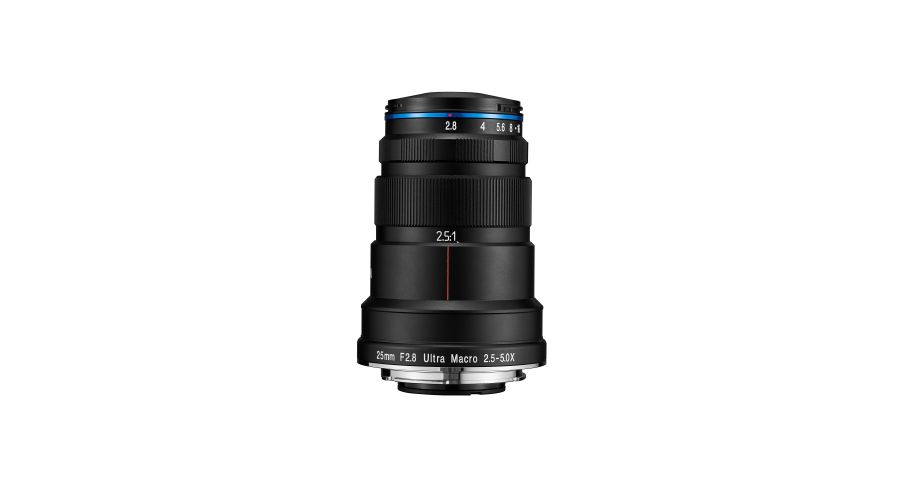 Laowa 25mm f/2.8 2.5-5X Ultra Macro MILC/SRL Obiettivi macro Nero- foto 2