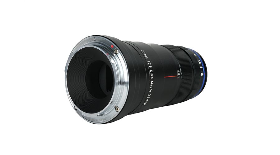 Laowa 25mm f/2.8 2.5-5X Ultra Macro MILC/SRL Obiettivi macro Nero- foto 4