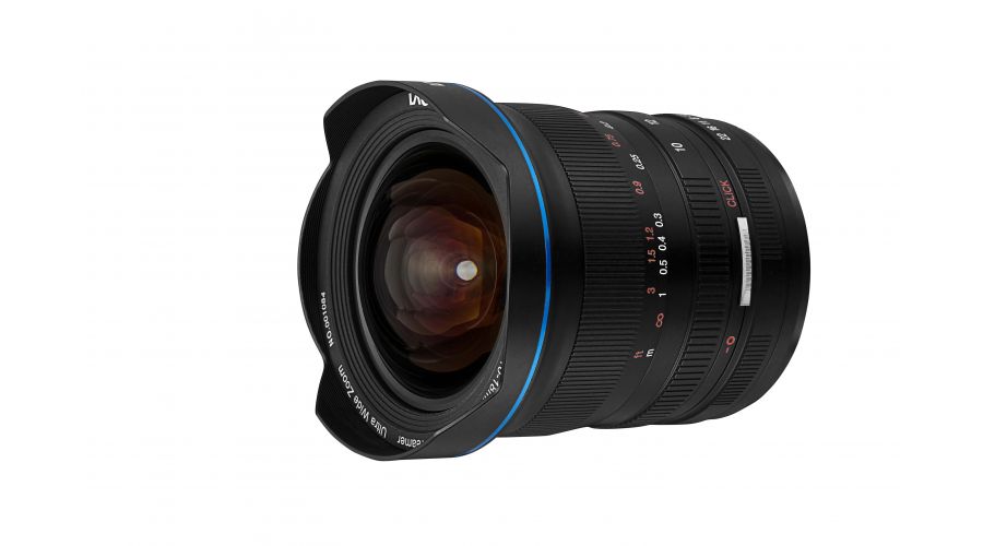 Laowa 10-18mm f/4.5-5.6 Zoom MILC Obiettivo con zoom grandangolare Nero