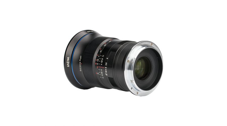 Laowa 17mm f/4 Ultra-Wide GFX Zero-D MILC Obiettivo ampio Nero- foto 4