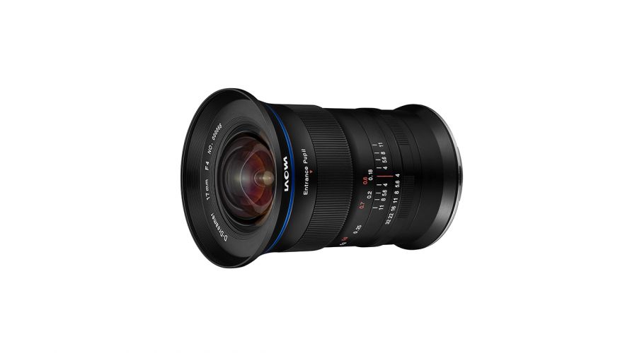 Laowa 17mm f/4 Ultra-Wide GFX Zero-D MILC Obiettivo ampio Nero- foto 5