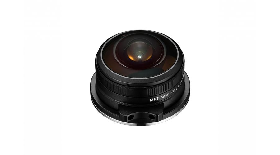 Laowa 4mm f/2.8 Fisheye MFT Obiettivo fish-eye ampio Nero- foto 2