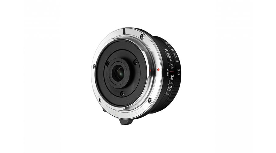 Laowa 4mm f/2.8 Fisheye MFT Obiettivo fish-eye ampio Nero- foto 3