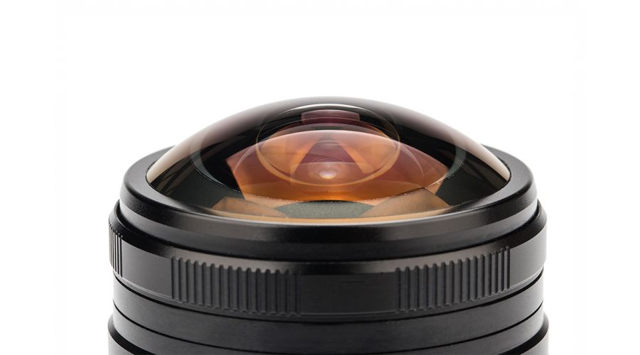 Laowa 4mm f/2.8 Fisheye MFT Obiettivo fish-eye ampio Nero- foto 5