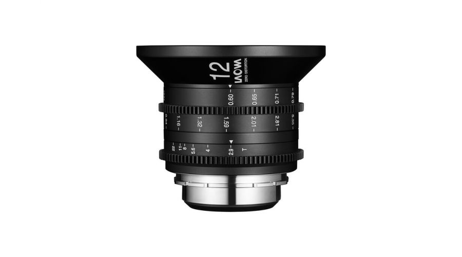 Laowa 12mm t/2.9 Zero-D Cine MILC/SRL Obiettivo ampio Nero