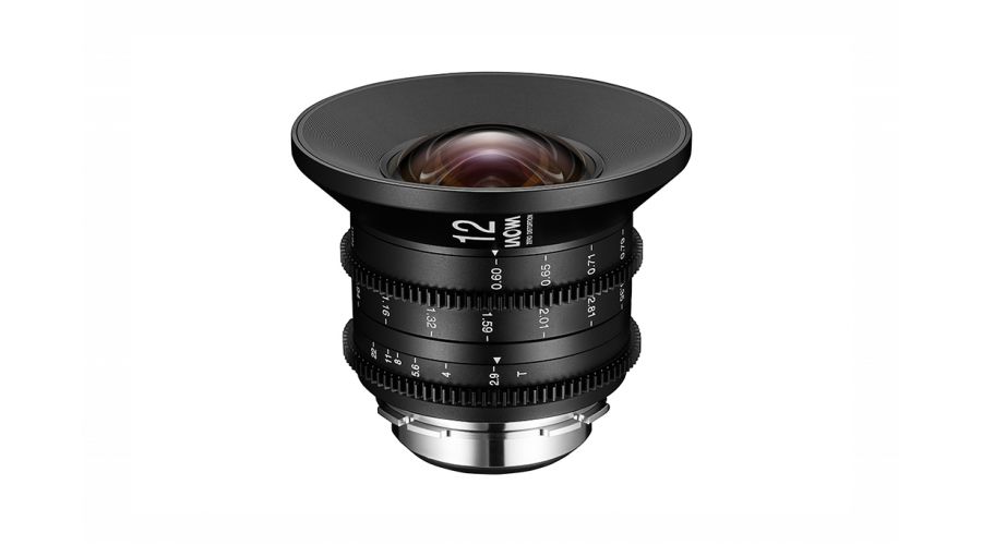 Laowa 12mm t/2.9 Zero-D Cine MILC/SRL Obiettivo ampio Nero- foto 2