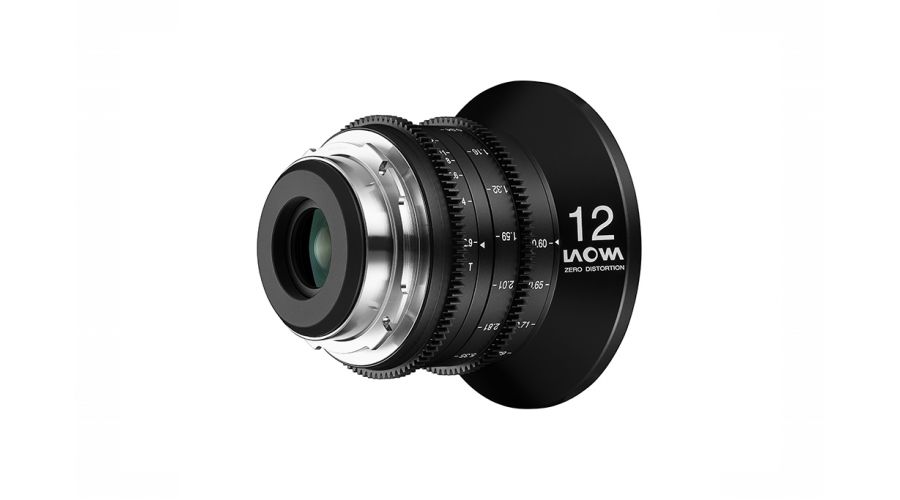 Laowa 12mm t/2.9 Zero-D Cine MILC/SRL Obiettivo ampio Nero- foto 3