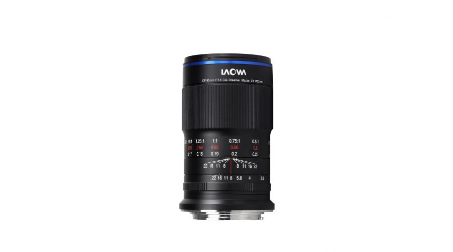 Laowa 65mm f/2.8 2x Ultra Macro APO MILC/SRL Obiettivi macro Nero