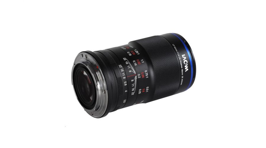 Laowa 65mm f/2.8 2x Ultra Macro APO MILC/SRL Obiettivi macro Nero- foto 2