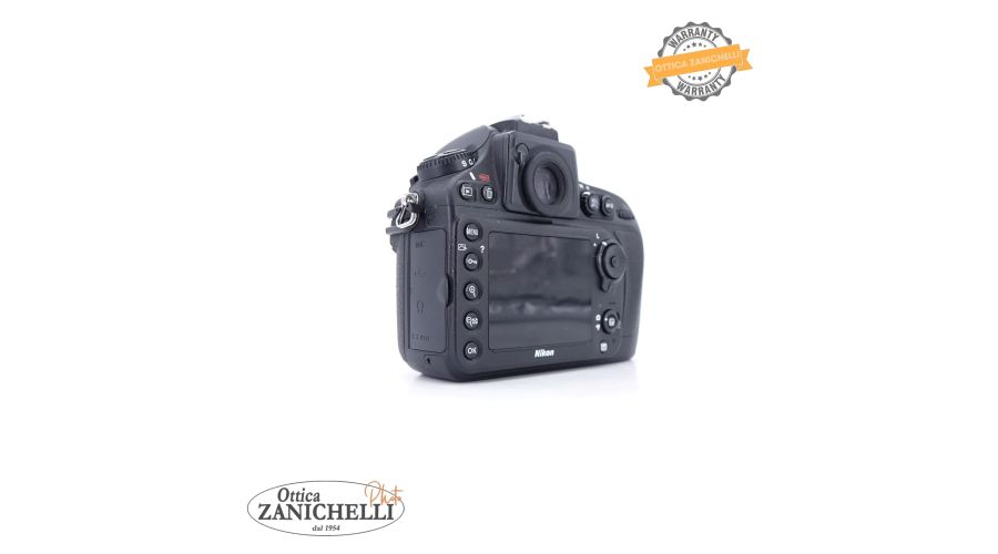 Nikon D800 Body Scatti 20692 Usato - foto 5