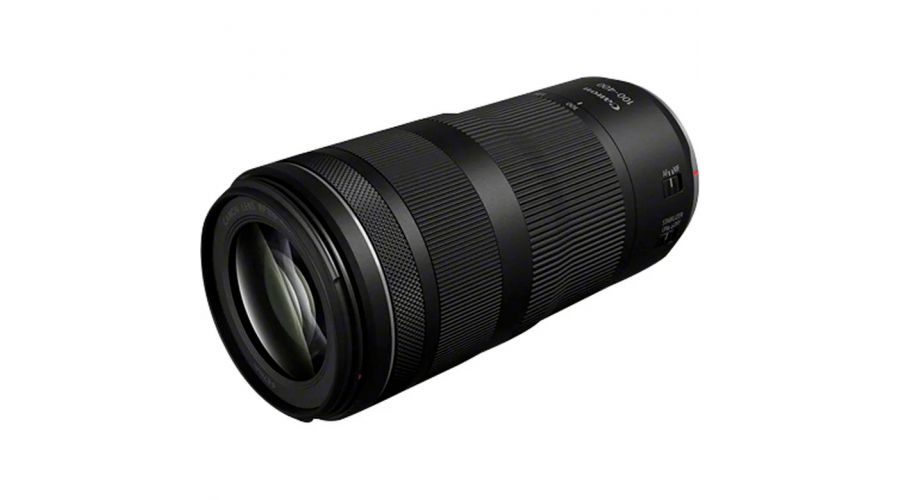 Canon RF 100-400mm F5.6-8 IS USM MILC Teleobiettivo Nero