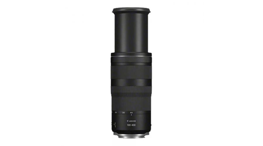 Canon RF 100-400mm F5.6-8 IS USM MILC Teleobiettivo Nero- foto 4