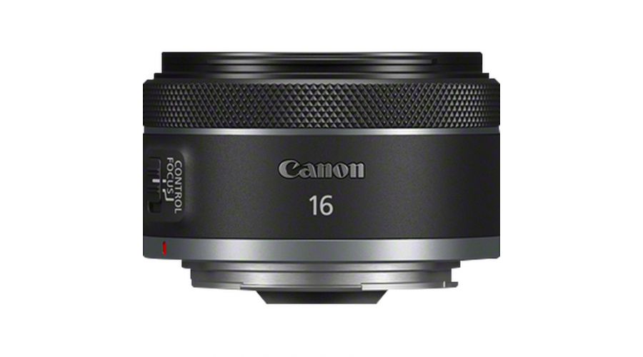 Canon RF 16mm F2.8 STM MILC Obiettivo ultra-ampio Nero